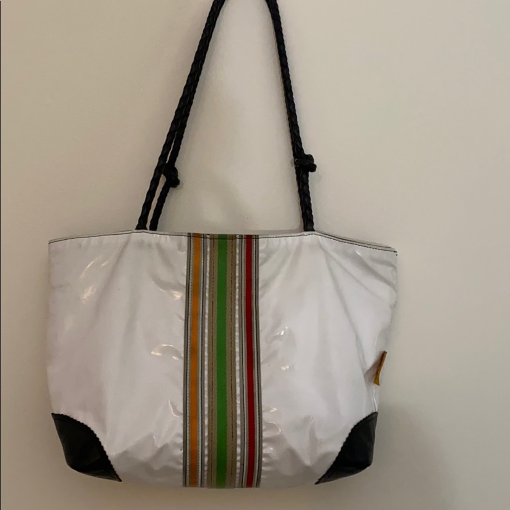 Purse Made in France, White